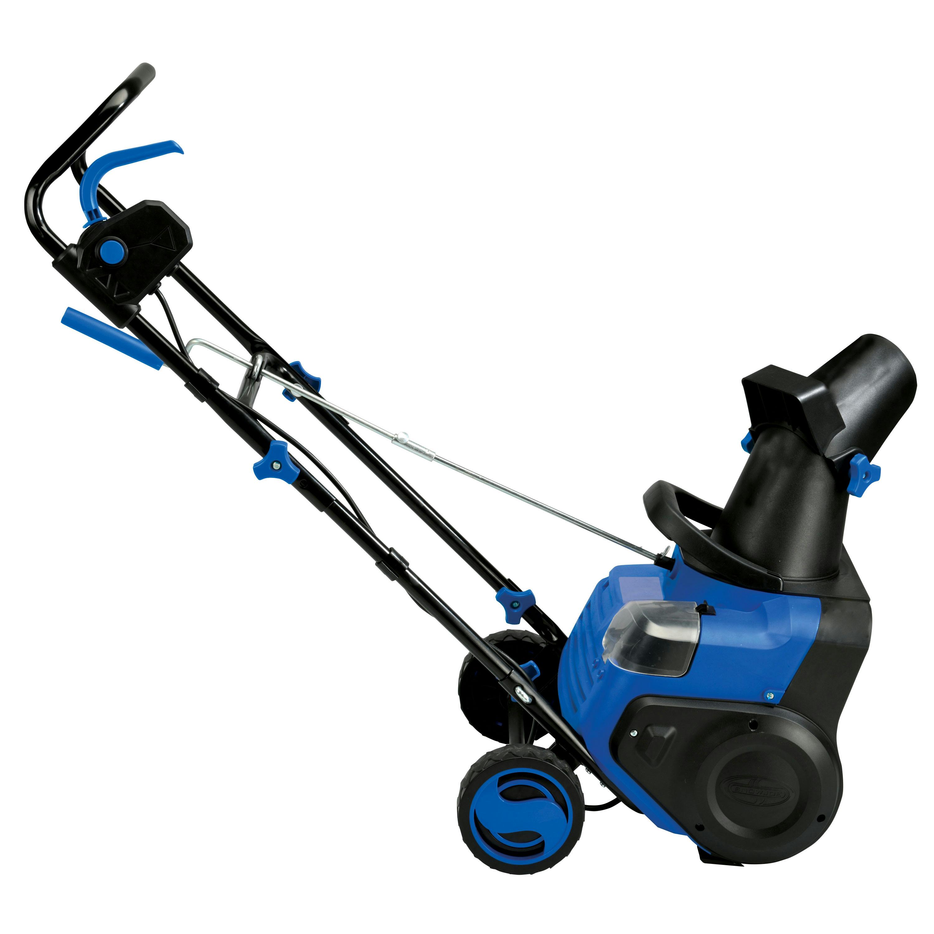 Snow Joe iON15SB-LT 40-Volt iONMAX Cordless Single Stage Snow Blower Kit W// 2.5-Ah Battery and Charger 15-Inch